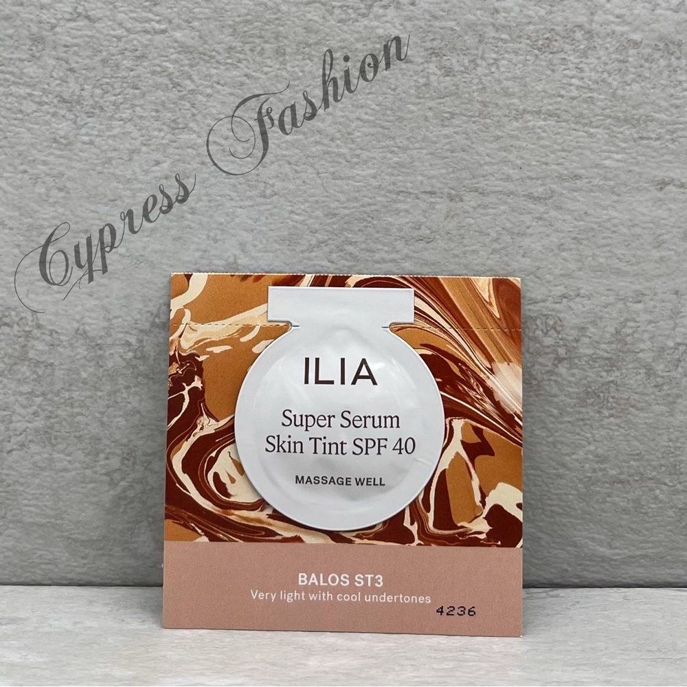 ⚡️ $1 ILIA Super Serum Skin Tint SPF 40 - Balos